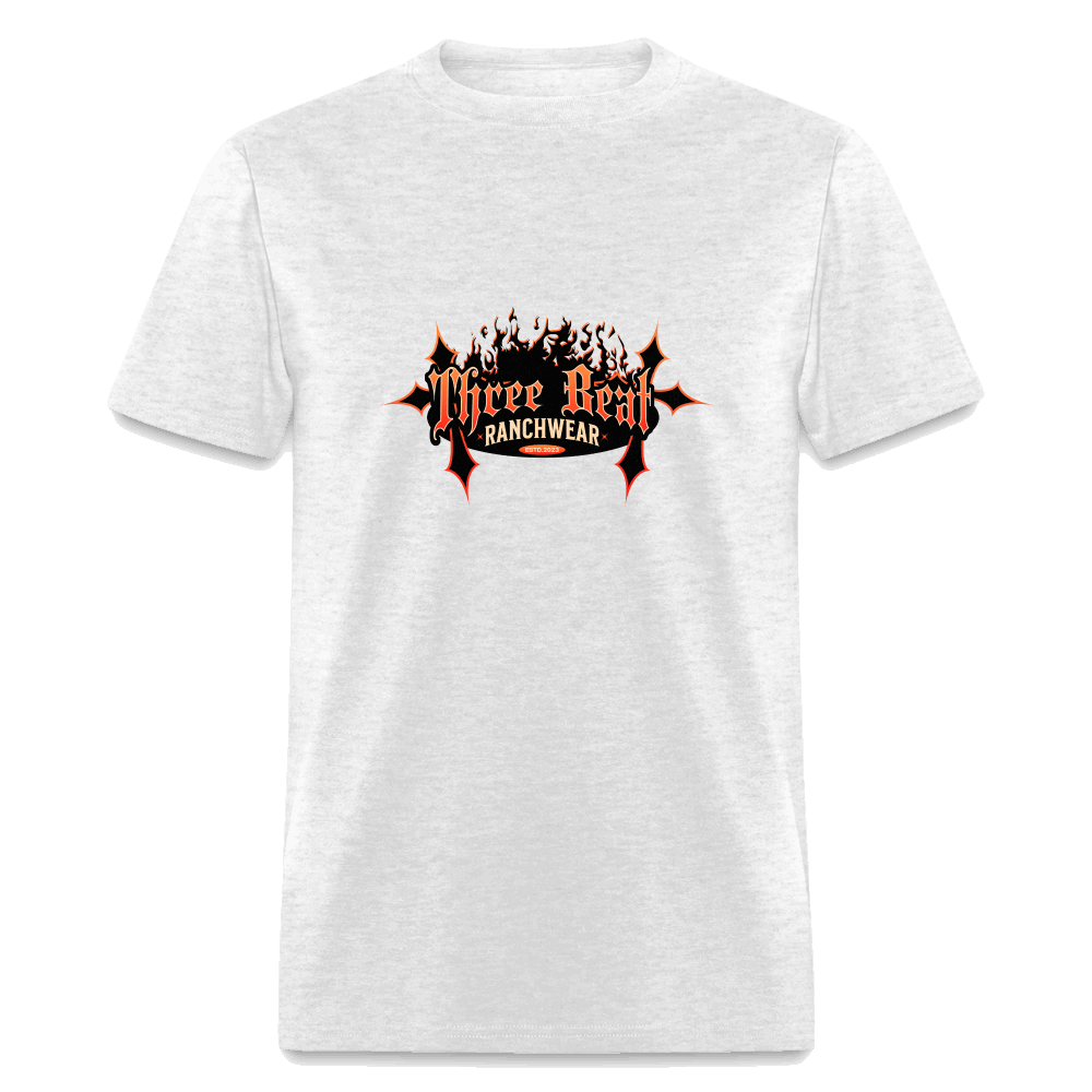 Three Beat Racnhwear Classic T-Shirt - light heather gray