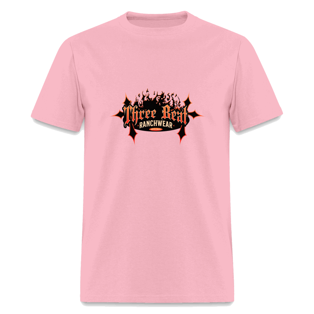 Three Beat Racnhwear Classic T-Shirt - pink