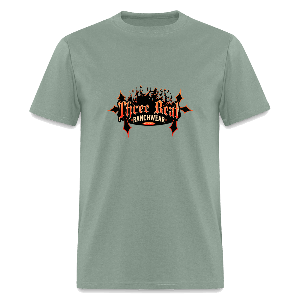 Three Beat Racnhwear Classic T-Shirt - sage