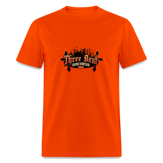 Three Beat Racnhwear Classic T-Shirt - orange
