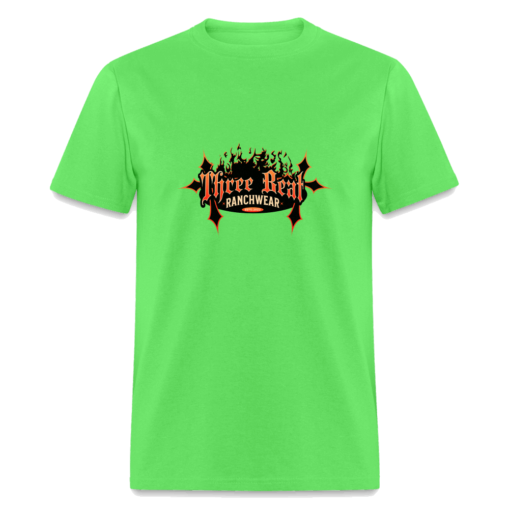 Three Beat Racnhwear Classic T-Shirt - kiwi