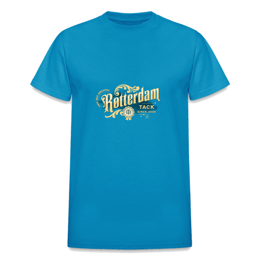 Rotterdam Tack Unisex Classic T-Shirt - turquoise