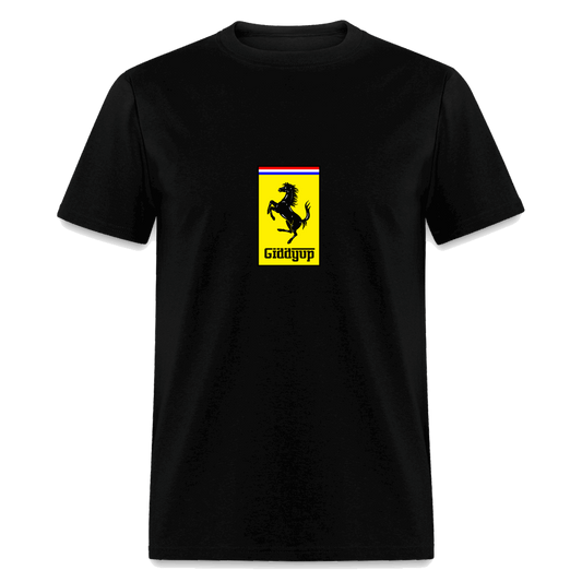 GiddyUp Unisex Classic T-Shirt - black
