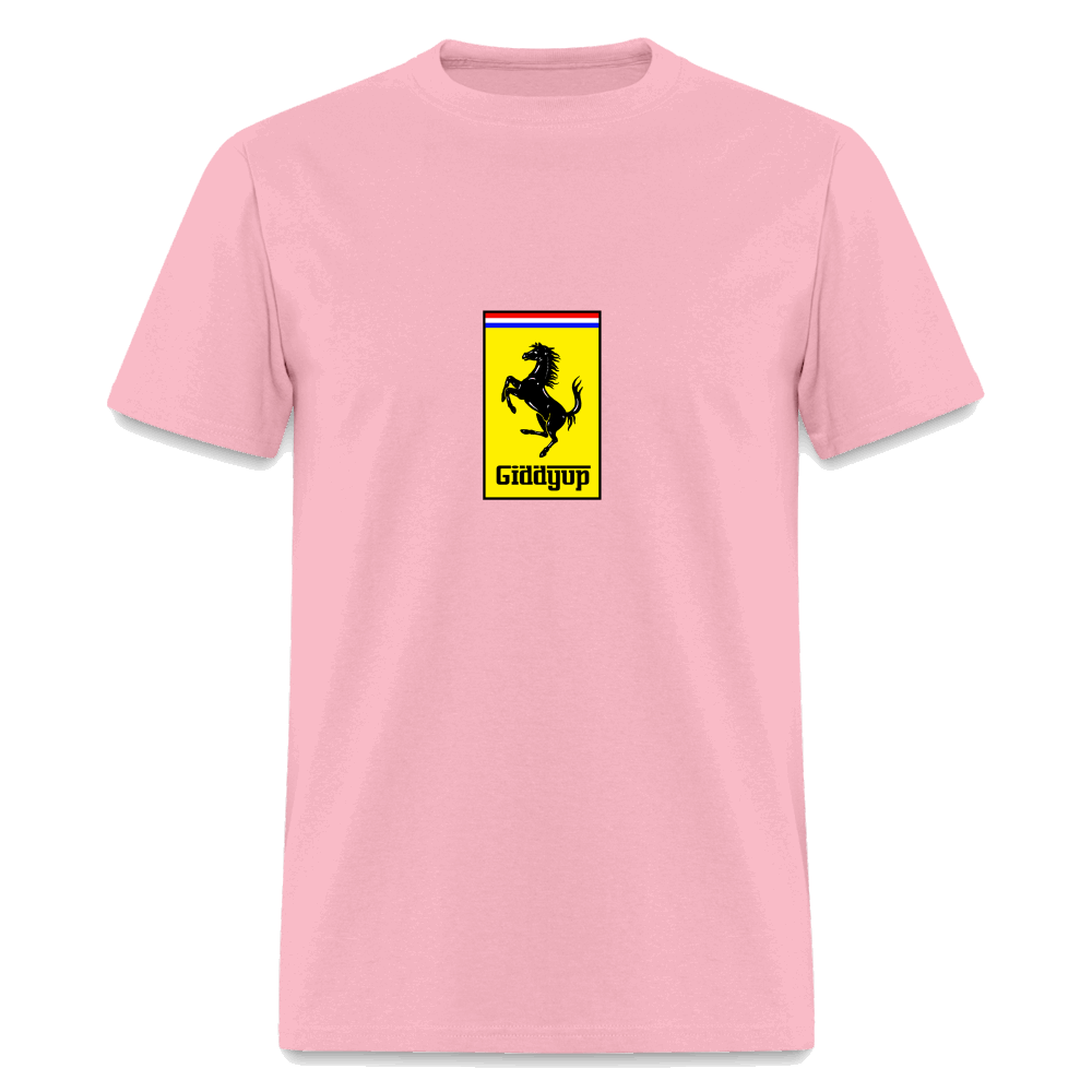 GiddyUp Unisex Classic T-Shirt - pink