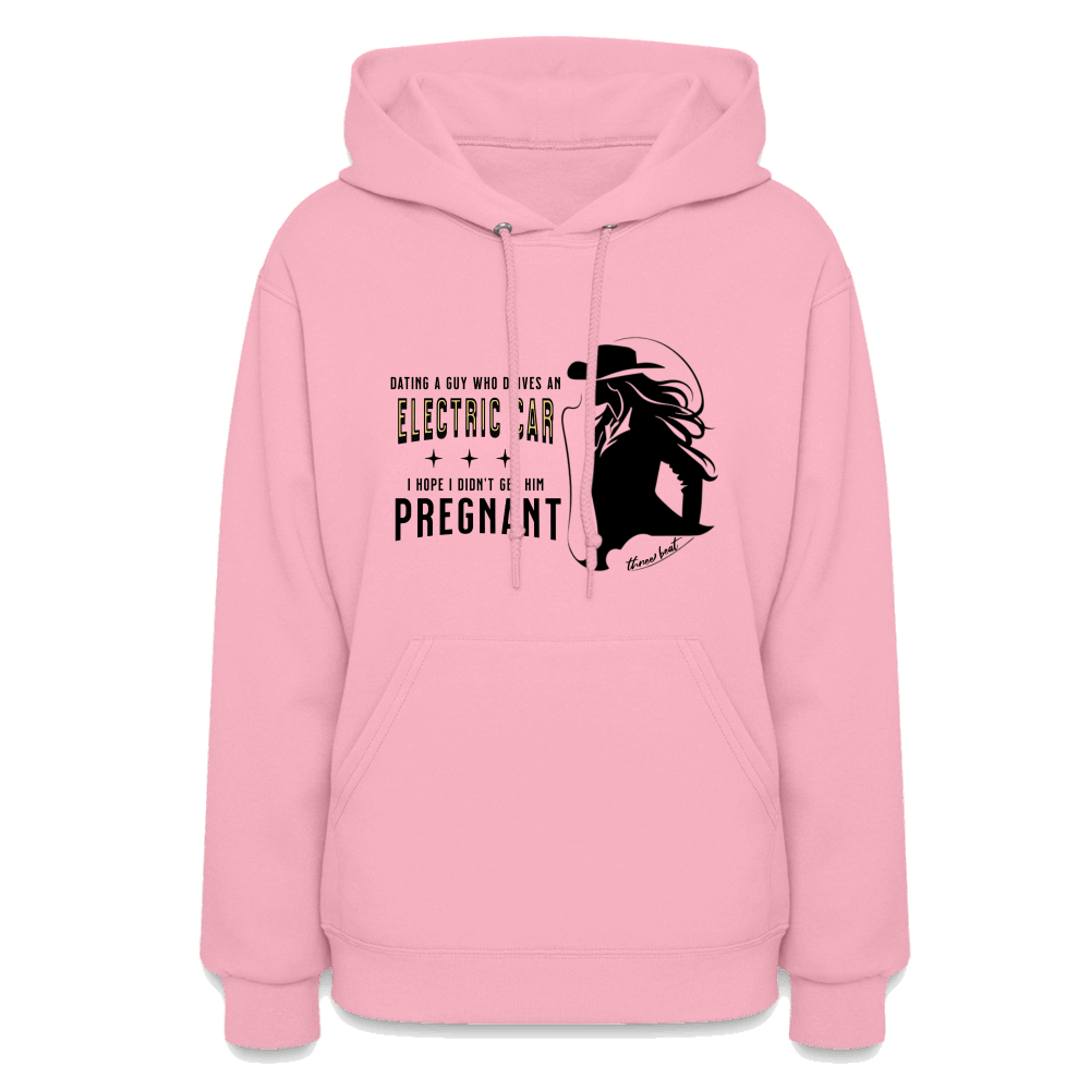 Three Beat Prego Women's Hoodie - classic pink