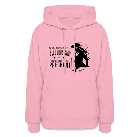 Three Beat Prego Women's Hoodie - classic pink